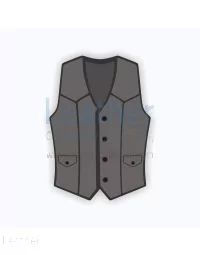 Custom Leather Vest