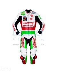 1 Stück Motorradleder