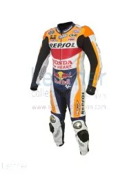 repsol leather suit