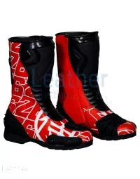 leather motorcycle boots for women