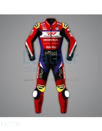 Diogo Moreira Suit Pro Honda LCR MotoGP 2026 front view