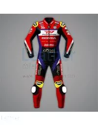 Diogo Moreira Suit Pro Honda LCR MotoGP 2026 front view