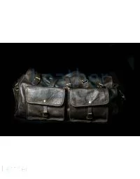 leather carry bag