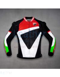 Veste en Cuir Ducati Corse