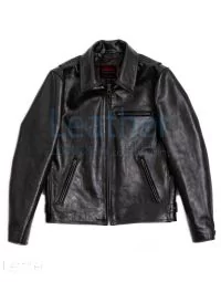 Sporty Leather Jacket