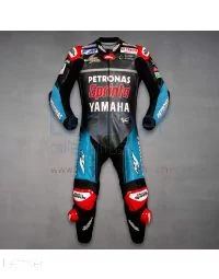 Fabio Quartararo Petronas Yamaha MotoGP 2019 Race Suit front view