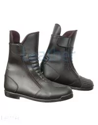 black riding boots
