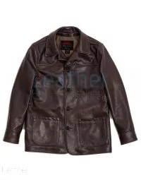 car leather coat