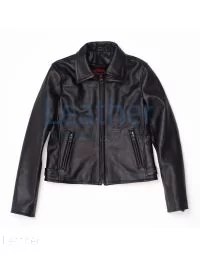 Black Biker Jacket Women