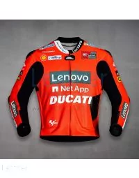 ducati leather motorcycle jacket