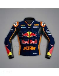 Jack Miller Red Bull KTM Street Jacket MotoGP 2023 front view