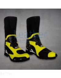Joan Mir Motorcycle Racing Shoes MotoGP 2022 side view