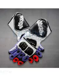 Johann Zarco Colorful Motorcycle Gloves MotoGP 2023 upper view