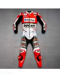 Jorge Lorenzo Ducati MotoGP 2018 Leather Suit front view