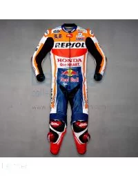 repsol leather suit