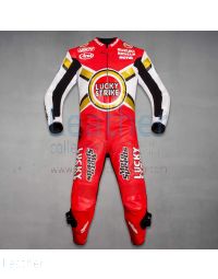 Traje de GP de Kevin Schwantz 1995