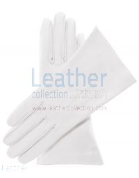 Guantes de cuero para mujer