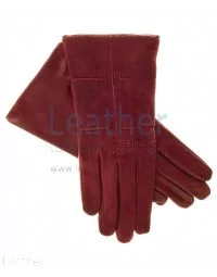 ladies suede gloves