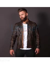 Veste en cuir hors-la-loi