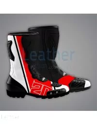Leather Race Boots