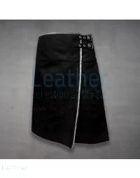 black and grey kilt