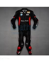 bmw leather suit