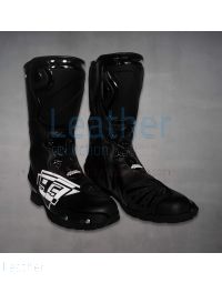 Bottes Noires Motardes