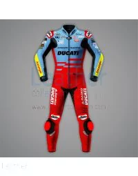 Marc Marquez Ducati Suit MotoGP 2024 front view