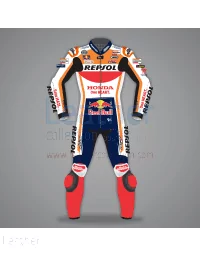Macacão de Corrida Honda para Motocicleta