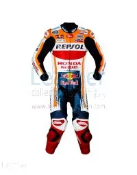 repsol leather suit