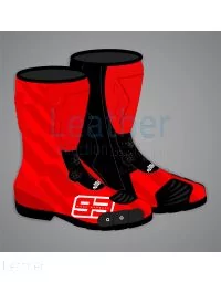 Marc Marquez Motorcyce Race Boots MotoGP 2026