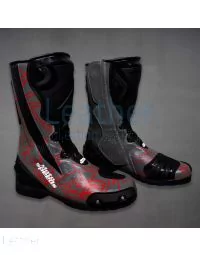 motorcyclist boots