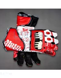Luvas de Motocicleta Racer
