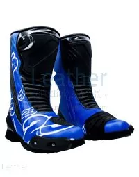 motorbike leather boots