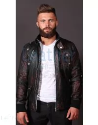 Veste bombardier d'été