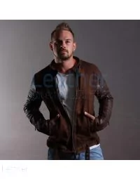 urban leather jacket