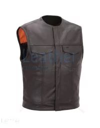 leather-motorcycle-vest