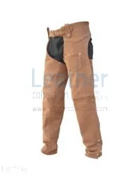 mens leather riding chaps