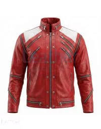 Michael Jackson Beat It Jacket front view