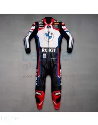Michael Van Der Mark Road Race Suit BMW WSBK 2023 front view