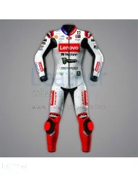 Motorcycle Suit White