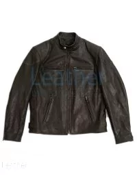 veste café racer rétro