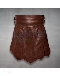 Roman Leather Kilt