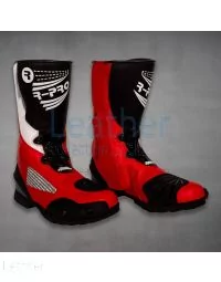 retro motorcycle boots