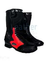 womens black motorcycle boots