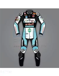 combinaison de course de moto sportive