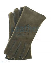 Guantes De Gamuza Hombre