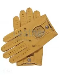 mens leather driving gloves
