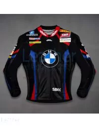 bmw black leather jacket