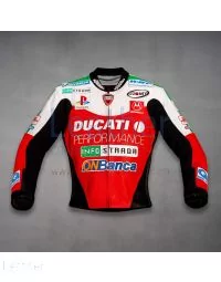 vintage ducati leather jacket